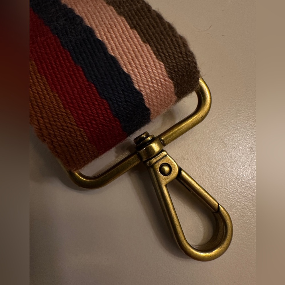 Madewell Multicolor Strap with Gold Hardware